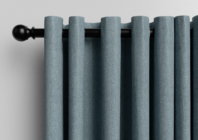 Roslin (Blackout), Tranquil Blue - Made to Measure Curtains - Image 12